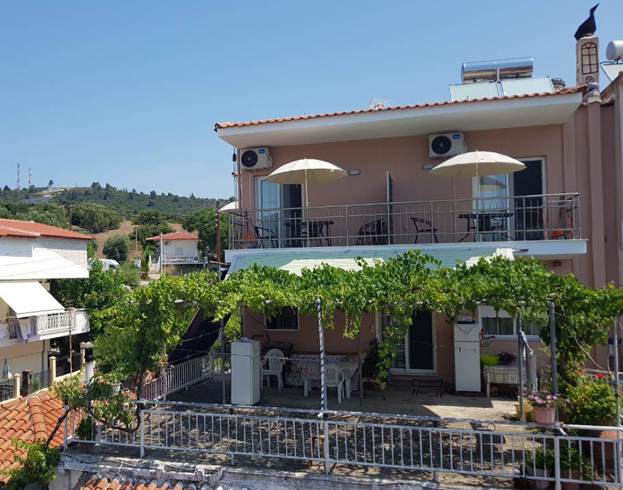 Vila Agnadi Sarti Leto 